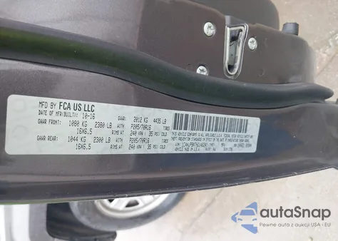 2017 Jeep Patriot Sport Fwd z USA, uszkodzony, nr VIN 1C4NJPBA7HD146241